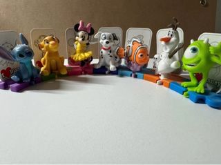 Figuras Disney Kinder Sorpresa