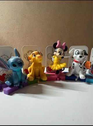 Figuras Disney Kinder Sorpresa