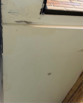 Presupuesto para repaso de pintura