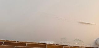 Presupuesto para repaso de pintura