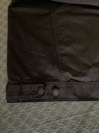 CAZADORA VAQUERA TALLA ESPECIAL 5/6XL