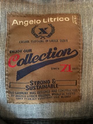 CAZADORA VAQUERA TALLA ESPECIAL 5/6XL