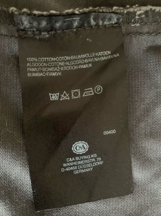 CAZADORA VAQUERA TALLA ESPECIAL 5/6XL