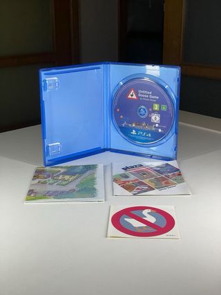 Untitled Goose Game PS4