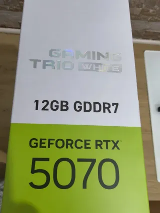 MSI RTX 5070 Gaming Trio 12GB