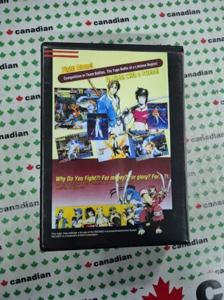 Kizuna Encounter Super Tag Battle Neo Geo MVS