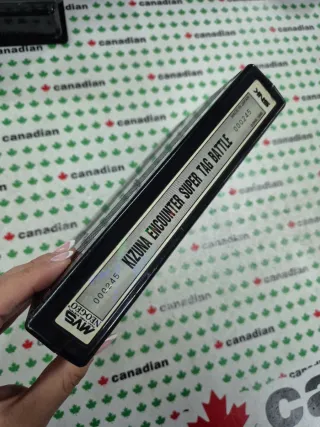 Kizuna Encounter Super Tag Battle Neo Geo MVS