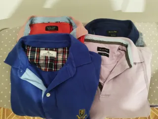 Lote 4 Camisas Zara, Massimo Dutti 15€