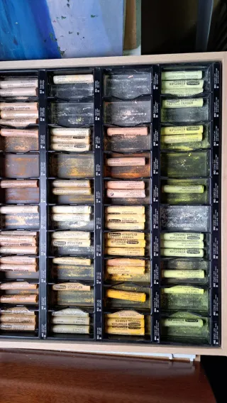 Pasteles Schmincke para artistas