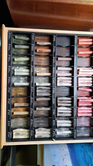 Pasteles Schmincke para artistas