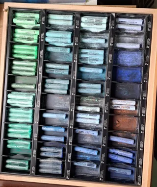 Pasteles Schmincke para artistas