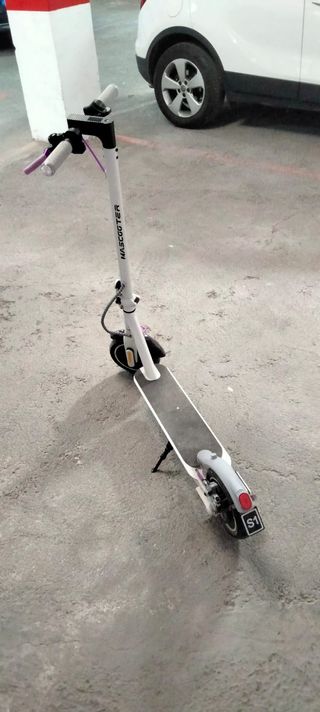 Patinete Eléctrico Mascooter S1 Homologado DGT