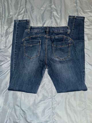 Pantalón vaquero azul talla 34