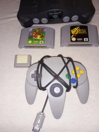 Console Nintendo 64 + Giochi e Accessori