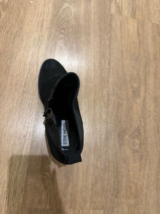 Botines Tacón Steve Madden Negros