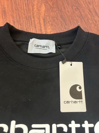 Sudadera Carhartt Negra
