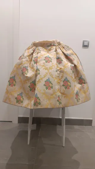 Falda Fallera 3 4 5 años