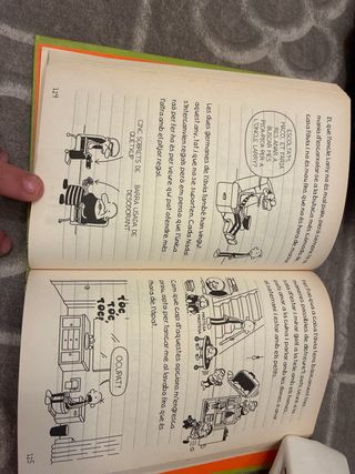 Diari del Greg 8. Mala sort!