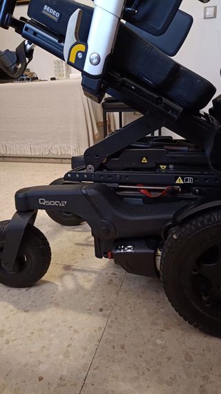 Silla de ruedas eléctrica Quickie Q500r sedeo pro