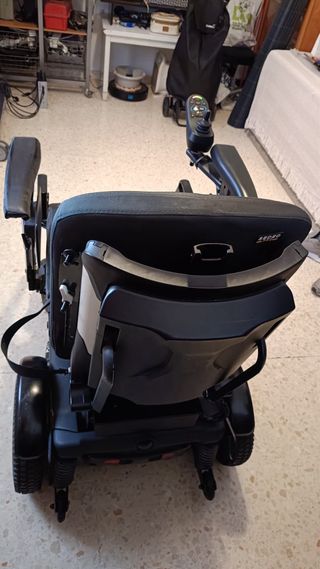 Silla de ruedas eléctrica Quickie Q500r sedeo pro