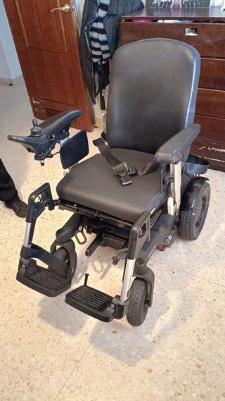Silla de ruedas eléctrica Quickie Q500r sedeo pro