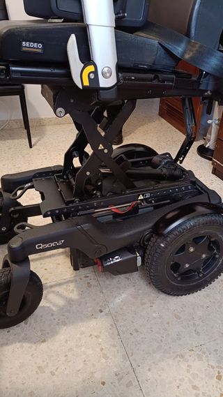 Silla de ruedas eléctrica Quickie Q500r sedeo pro
