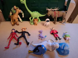 Figuras Disney Varias Películas