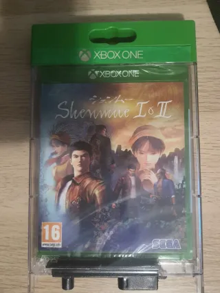 Shenmue I & II precintado Xbox One