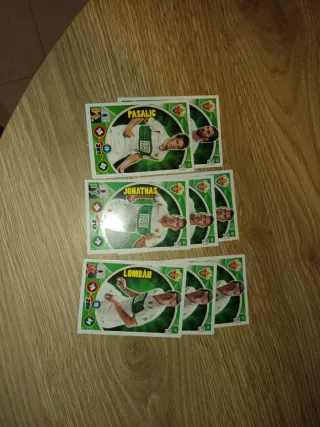 Cromos Fútbol 2014-2015