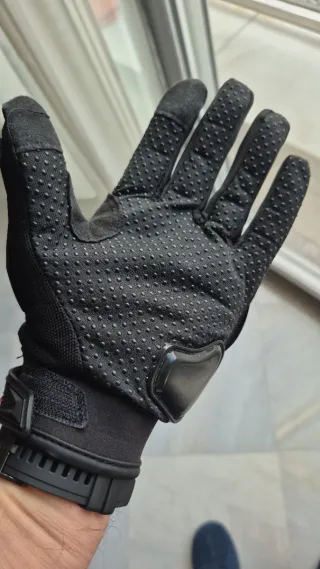 Guantes de moto KEMIMOTO negros