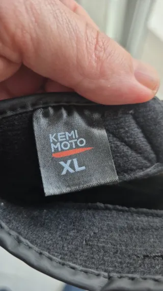 Guantes de moto KEMIMOTO negros