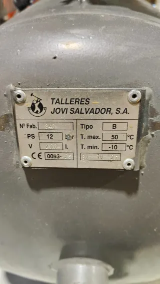 Compresor de aire industrial