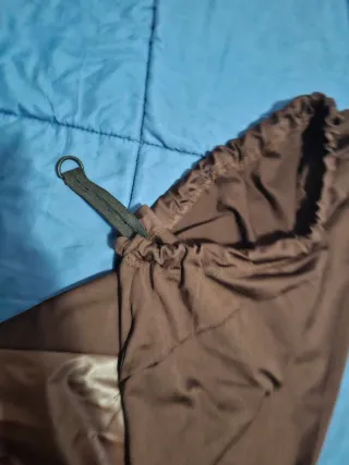 Pantalones premamá marrones