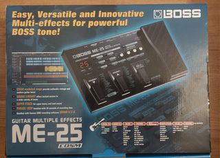 BOSS ME-25 Pedal multi-efectos guitarra