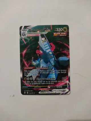 Carta Pokémon Duraludon VMAX 330 HP