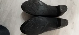 Zapatos Pitillos Negros Talla 39