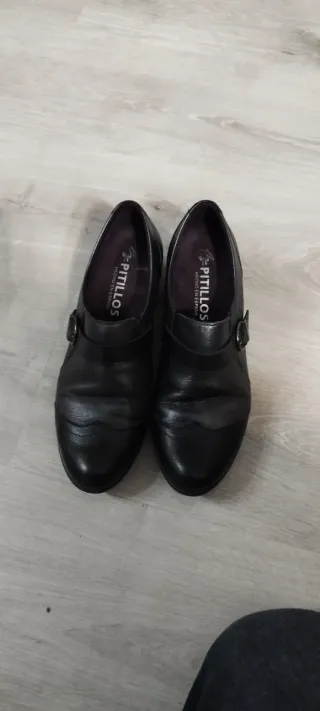 Zapatos Pitillos Negros Talla 39