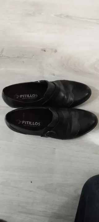 Zapatos Pitillos Negros Talla 39