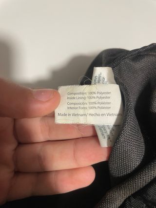 Mochila Pepe Jeans Negra con Bandera UK