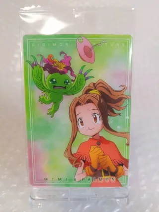 SELLADA CARTA FOIL JAPONESA MIMI DIGIMON BANDAI