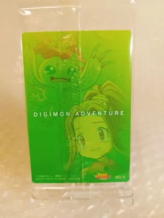 SELLADA CARTA FOIL JAPONESA MIMI DIGIMON BANDAI