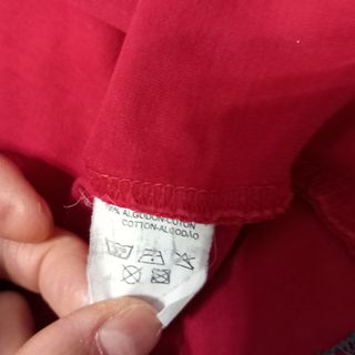 Polo MSN Manga Larga Talla L