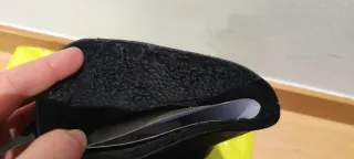 Botines negros forrados NUEVOS