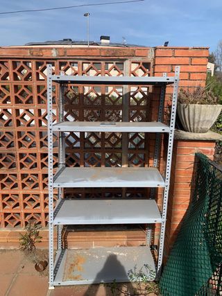 Estantería Metálica Mecalux 5 Niveles