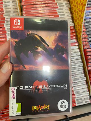 Radiant Silvergun Switch PAL Treasure Arcade