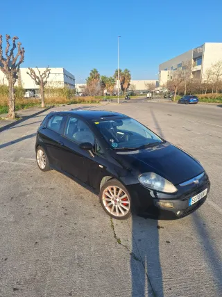 FIAT Punto Evo 2010 pegatina C