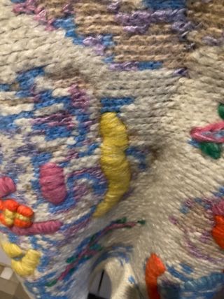 Suéter Zara Bordado Talla Única