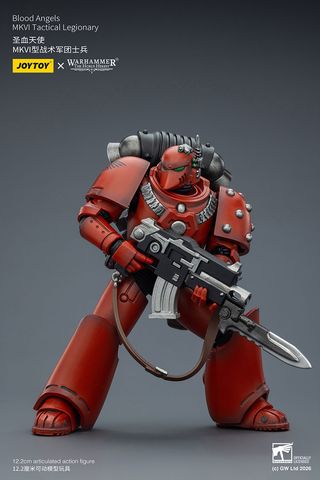 JoyToy Warhammer 30k Blood Angels MKVI Legionary