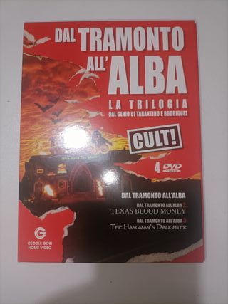 Cofanetto 4 DVD Dal Tramonto All'Alba Trilogia