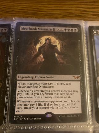 Masacre de Ganchocarne II MTG